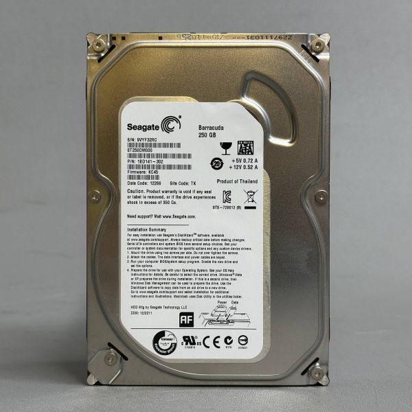 Жесткий диск Seagate ST250DM000 250Gb (2RC)