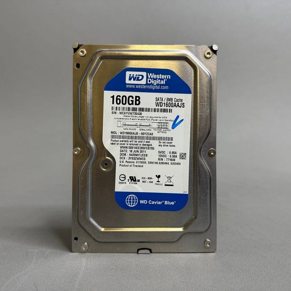 Жесткий диск Western Digital WD1600AAJS 160Gb (430)