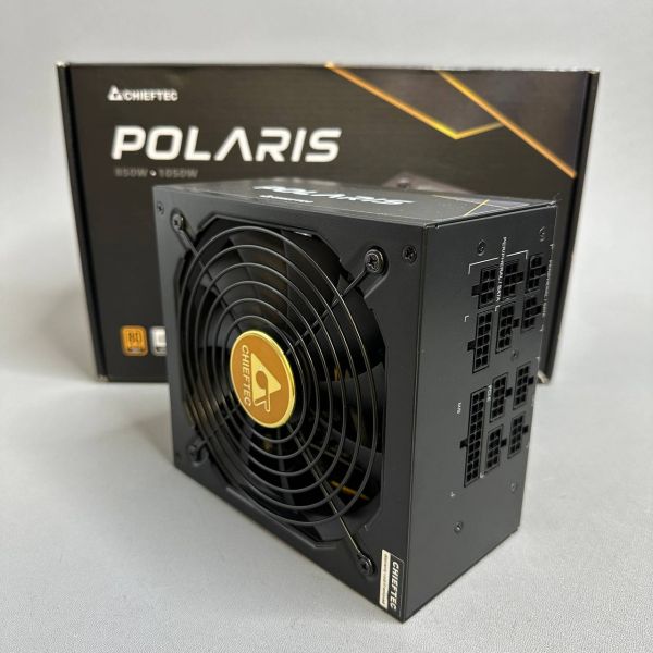 Блок питания Chieftec Polaris 1050W ATX (PPS-1050FC) GOLD