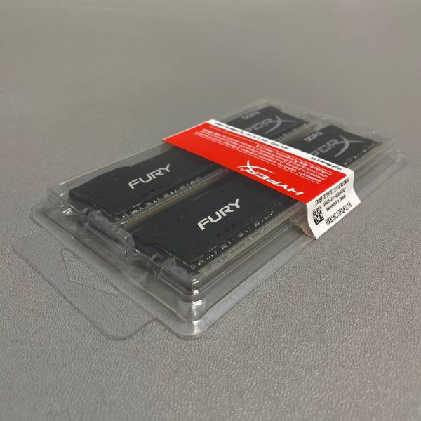Оперативная память HyperX Fury 16 ГБ (8 ГБ x 2 шт.) DDR3 1866 МГц DIMM CL10 HX318C10FBK2/16