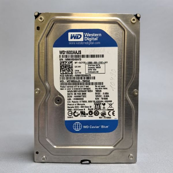 Жесткий диск Western Digital WD1600AAJS 160Gb (473)