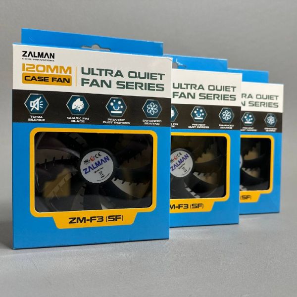 Вентилятор для корпуса Zalman ZM-F3 (SF) 120 mm