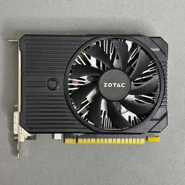 Видеокарта ZOTAC GeForce GTX 1050 1354Mhz PCI-E 3.0 2048Mb 7000Mhz 128 bit DVI HDMI HDCP Low Profile