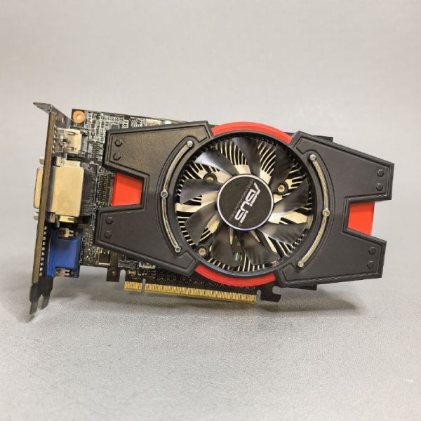 Видеокарта ASUS GeForce GT 640 901Mhz PCI-E 3.0 2048Mb 1782Mhz 128 bit 2xDVI HDMI HDCP