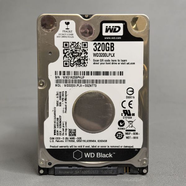 Жесткий диск Western Digital WD3200LPLX 320Gb (4UF)