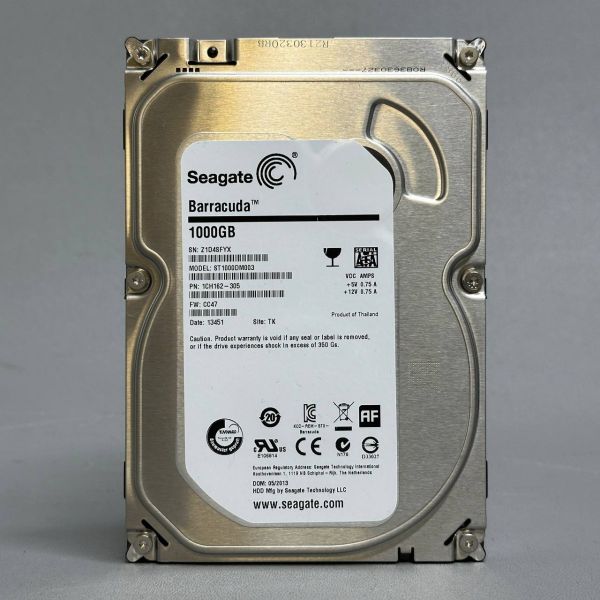 Жесткий диск Seagate 1TB ST1000DM003 (FYX)