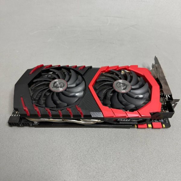 Видеокарта MSI GeForce GTX 1080 GAMING X 8Gb 