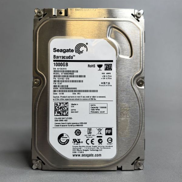 Жесткий диск Seagate Barracuda ST1000DM003 1TB (51E)