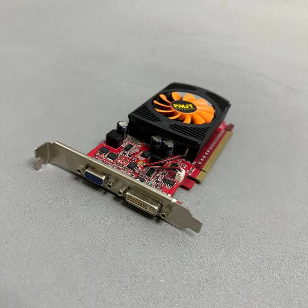 Видеокарта Palit GeForce GT 220 625Mhz PCI-E 2.0 1024Mb 1580Mhz 128 bit DVI HDCP