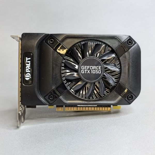 Видеокарта Palit GeForce 1050 StormX 2GB (NE5105001841-1070F)