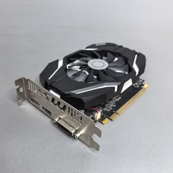 Видеокарта MSI GeForce GTX 1050 OC 2048MB 128bit GDDR5 PCI-E [GTX 1050 2G OC] DVI HDMI DP