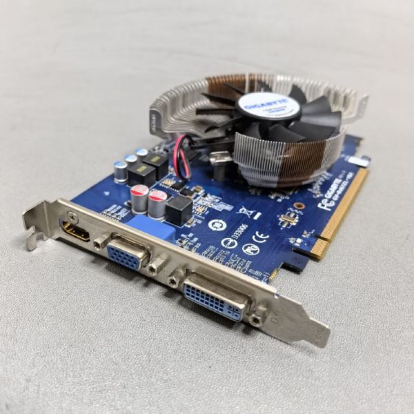 Видеокарта Gigabyte HD 4670 1Gb 128bit DDR3 HDMI