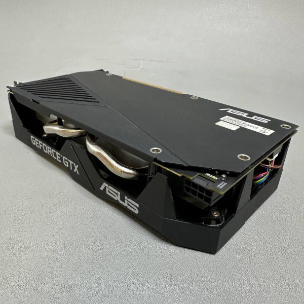 Видеокарта ASUS Dual GeForce GTX 1660 SUPER 6GB GDDR6 EVO, DUAL-GTX1660S-A6G-EVO, Retail