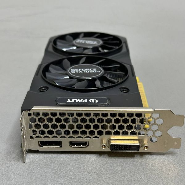 Видеокарта Palit GeForce GTX 1050 Ti Dual OC 1366Mhz PCI-E 3.0 4096Mb 7000Mhz 128 bit DVI HDMI NE5105TS18G1-1071D