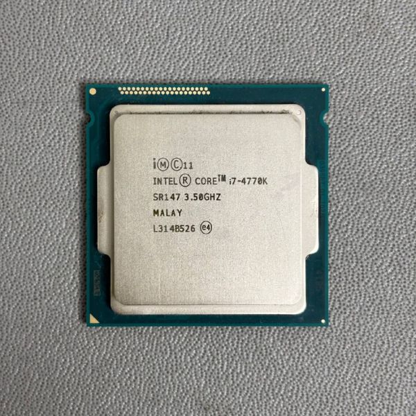 Процессор Intel Core i7-4770K LGA1150, 4 x 3500 МГц, OEM