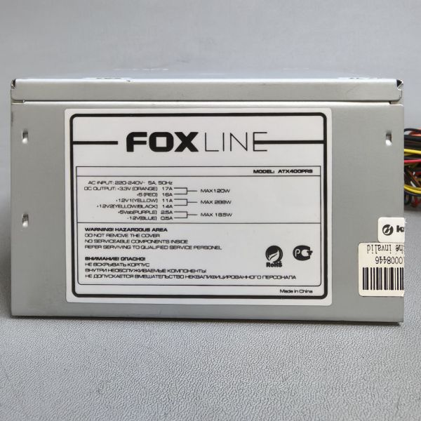 Блок питания Foxline ATX400PRS 400W