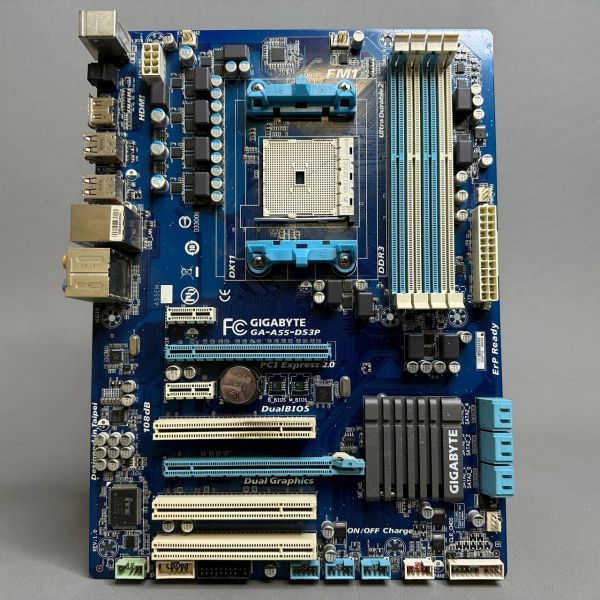 Материнская плата Gigabyte GA-A55-DS3P (rev. 1.0)