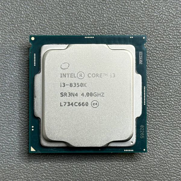Процессор Intel Core i3-8350K LGA1151v2, 4 x 4000МГц, OEM