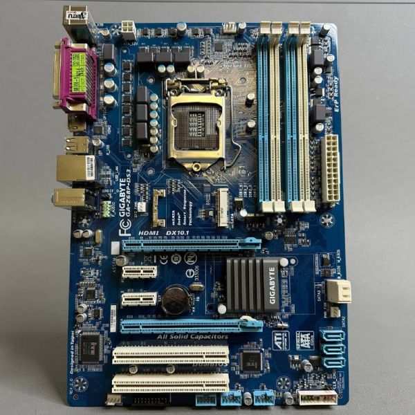 Материнская плата GIGABYTE GA-Z68P-DS3 (rev. 2.0)