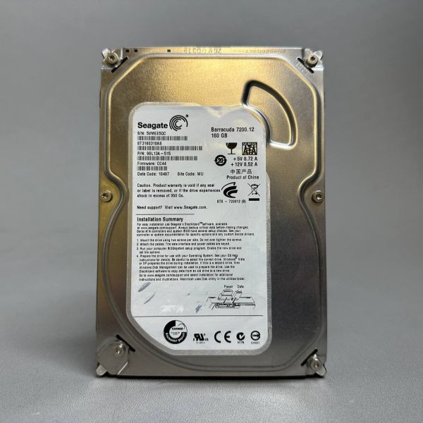 Жесткий диск Seagate ST3160318AS 160Gb (5QC)
