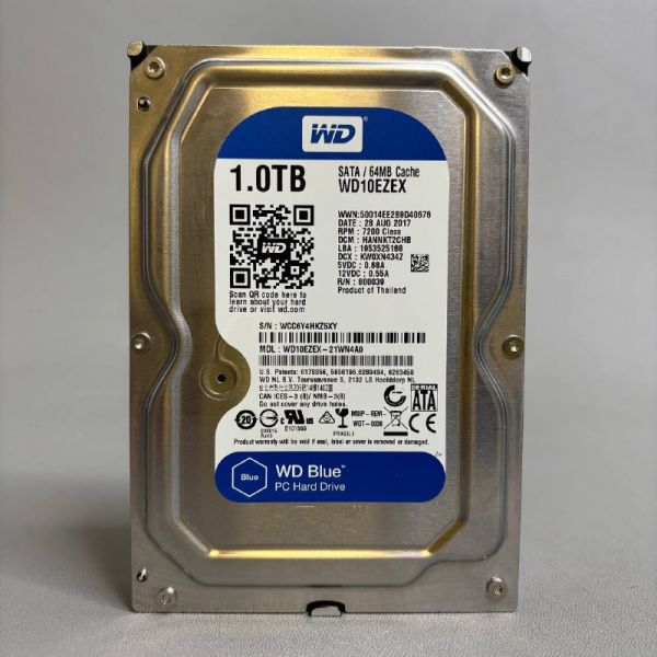 Жесткий диск Western Digital WD Blue 1 ТБ WD10EZEX 