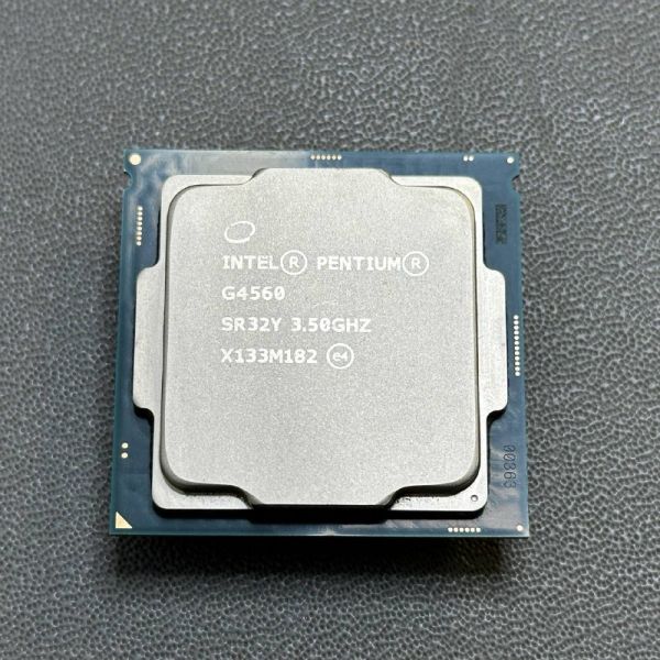 Процессор Intel Pentium G4560 LGA1151, 2 x 3500 МГц, OEM