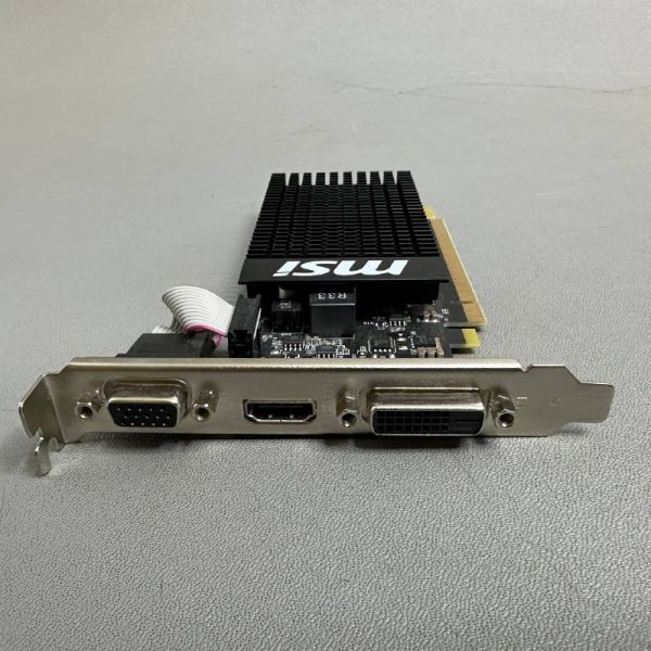 Видеокарта MSI GeForce GT 710 1Gb (GT 710 1GD3H LP)