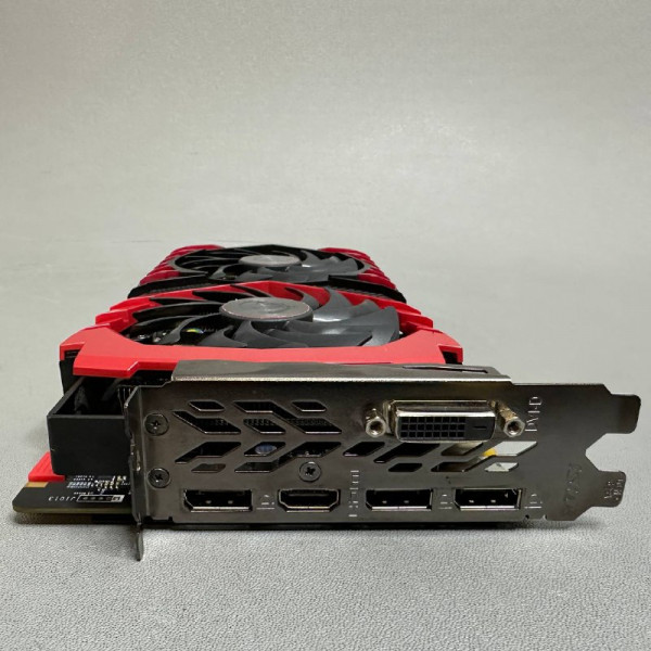 Видеокарта MSI GeForce GTX 1080 GAMING X 8Gb 