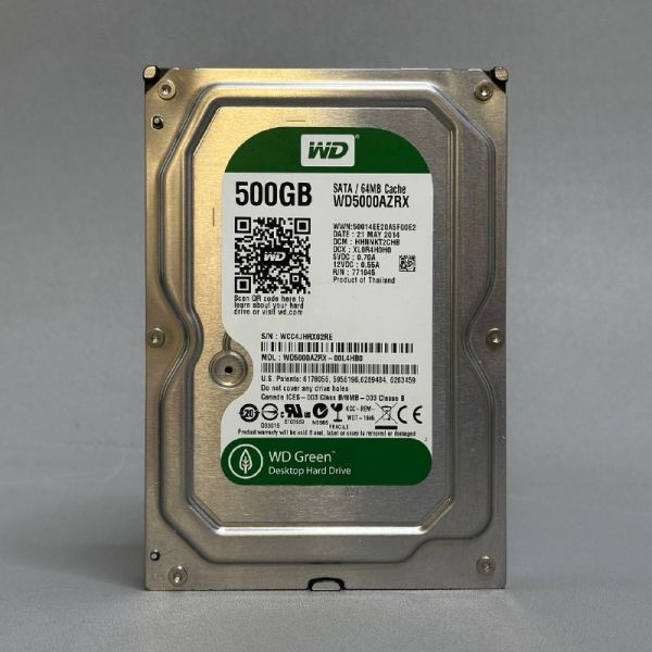 Жесткий диск Western Digital Green WD5000AZRX 500ГБ (2RE)