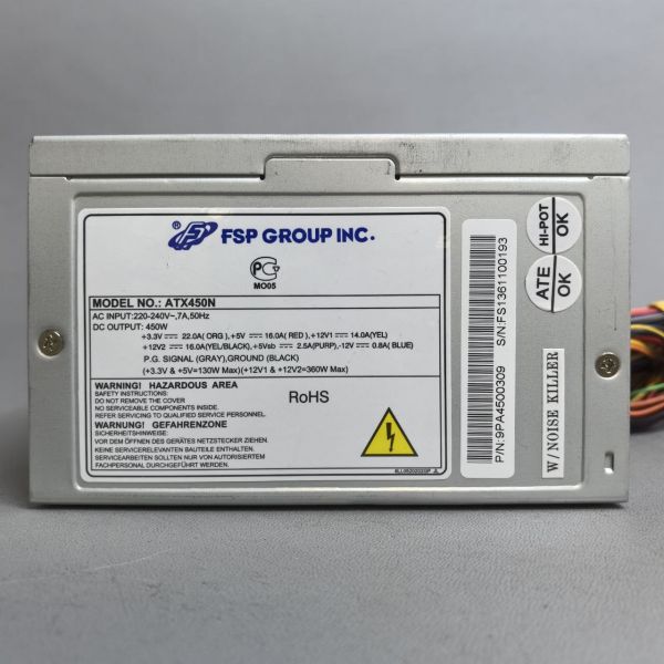 Блок питания FSP Group ATX-450N 450W