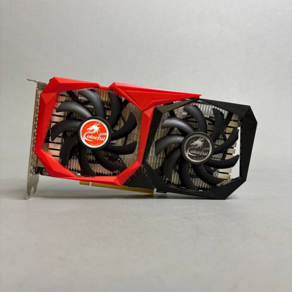 Видеокарта Colorful GeForce GTX1650 4Gb (GTX 1650 NB 4GD6-V)