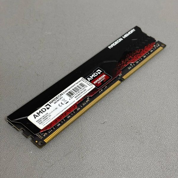Оперативная память AMD Radeon R5 Entertainment Series (R5S38G1601U2S) DIMM DDR3 8 ГБ - 1 шт, 1600 МГц