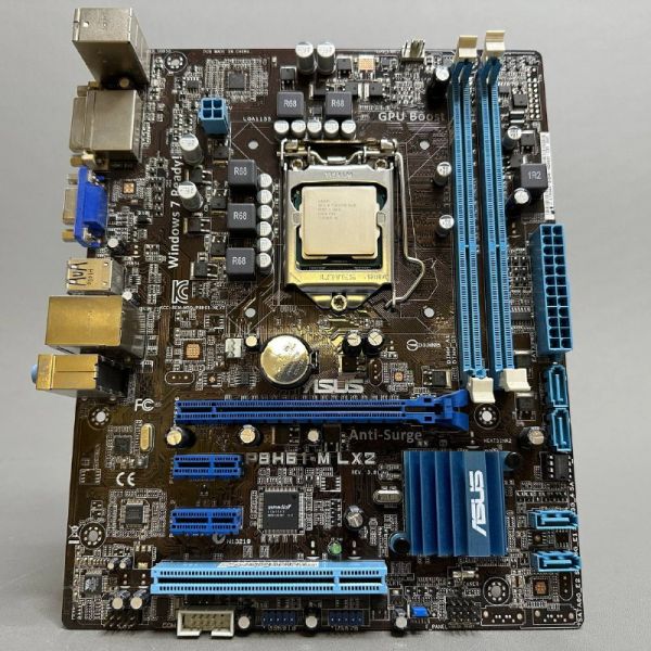 Материнская плата ASUS P8H61-M LX2 (rev 3.1)
