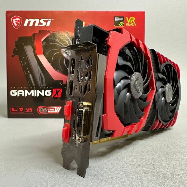 Видеокарта MSI GeForce GTX 1080 GAMING X 8Gb 