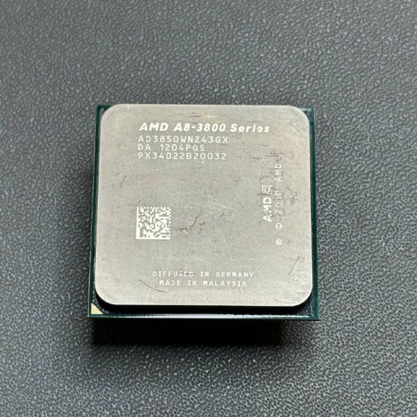 Процессор AMD A8-3800 LLano FM1, 4 x 2400 МГц. OEM