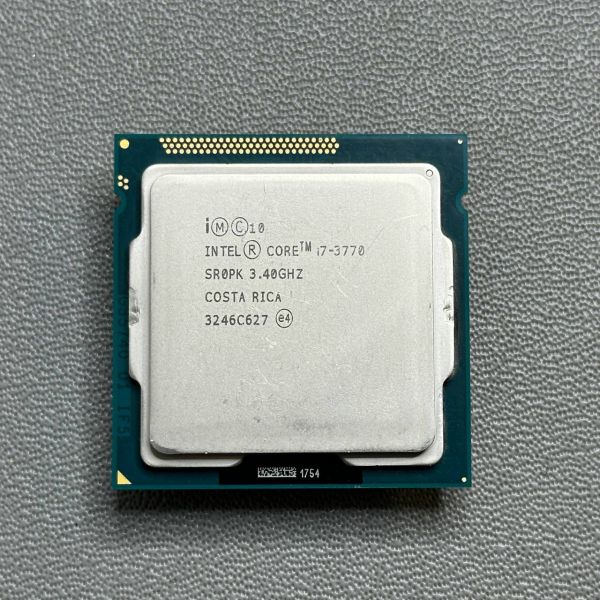 Процессор Intel Core i7-3770 LGA1155, 4 x 3400 МГц, OEM