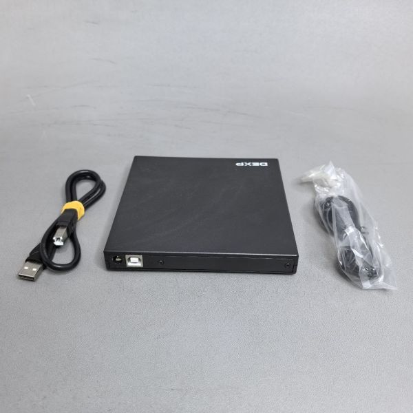 Внешний USB DVD-ROM DEXP BlackBurn