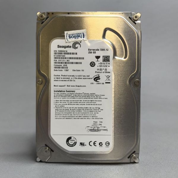 Жесткий диск Seagate ST3250312AS 250Gb (K1S)