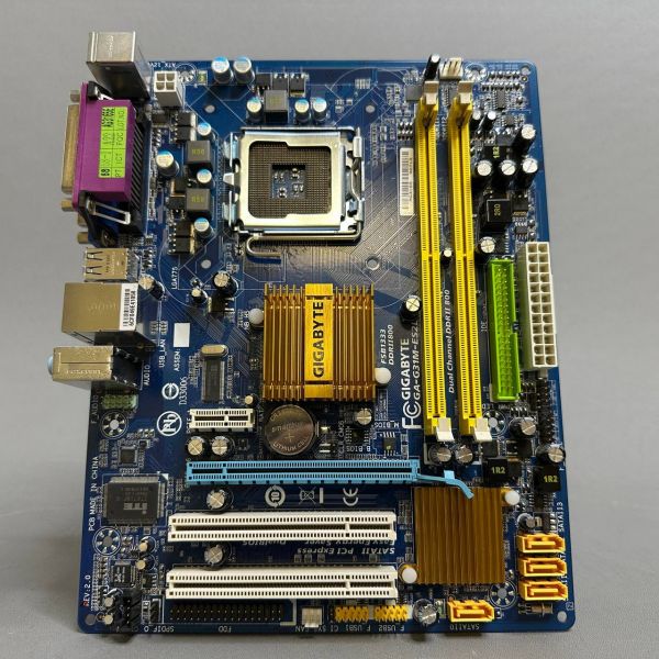 Материнская плата GIGABYTE GA-G31M-ES2L (rev. 2.0)