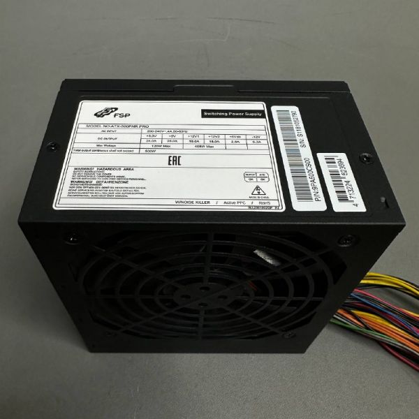 Блок питания FSP PNR PRO 500W [9PA500CS00]