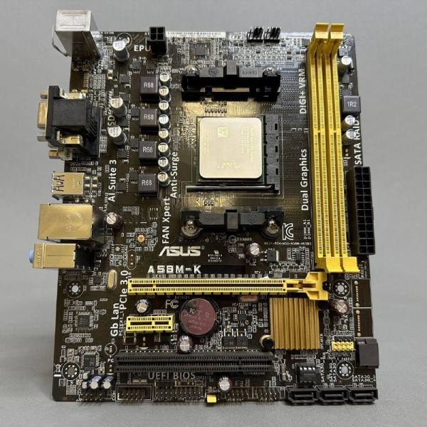 Материнская плата ASUS A58M-K
