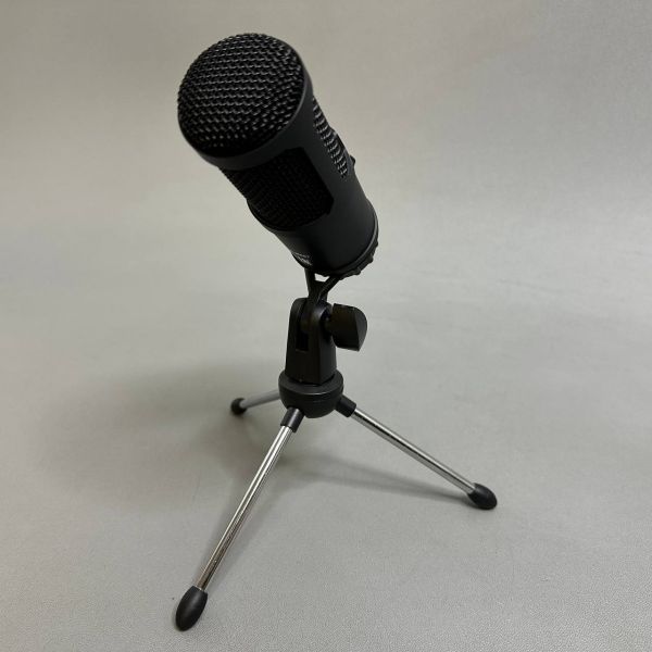 Микрофон Hiper Broadcast Solo H-M001 (34 Дб, Usb, трипод) H-M001