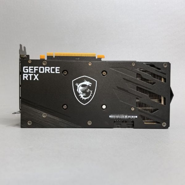 Видеокарта MSI GeForce RTX 3060 GAMING X 12G