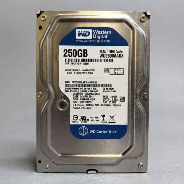 Жесткий диск Western Digital WD2500AAKX 250Gb (890)