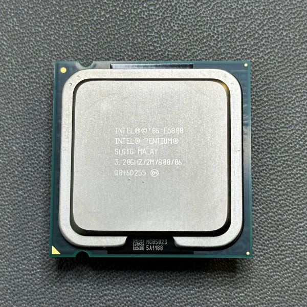 Процессор Intel Pentium E5800 Wolfdale LGA775, 2 x 3200 МГц, OEM
