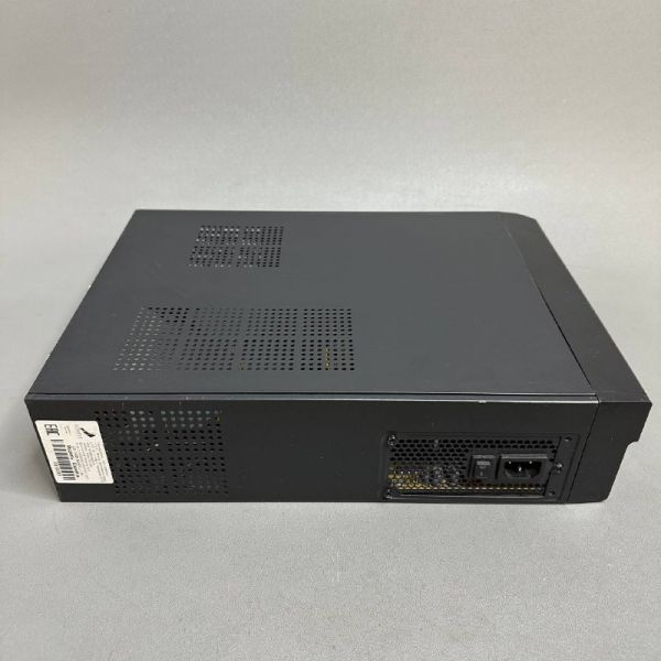 Корпус microATX Exegate MI-207-M300 300 Вт черный