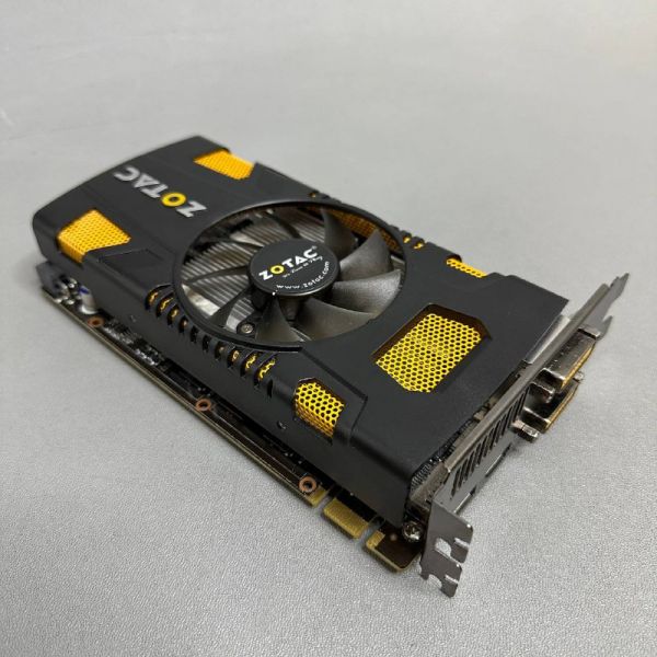 Видеокарта Zotac GeForce GTX 550 Ti AMP! Edition GeForce 1 Гб GDDR5
