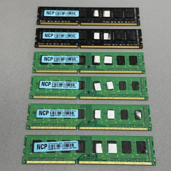 Оперативная память NCP DDR3 - 1x 8ГБ 1600МГц, DIMM