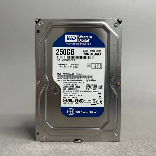 Жесткий диск Western Digital WD2500AAKX 250Gb (915)