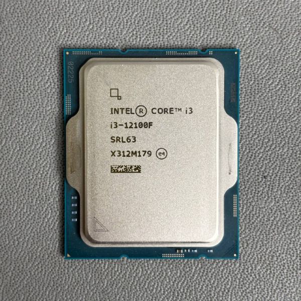 Процессор Intel Core i3-12100F LGA1700, 4 x 3300 МГц, OEM